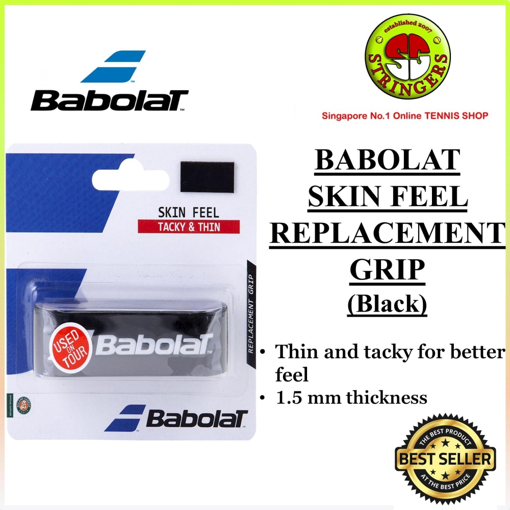 Babolat Skin Feel Tennis Replacement Grip Shopee Singapore