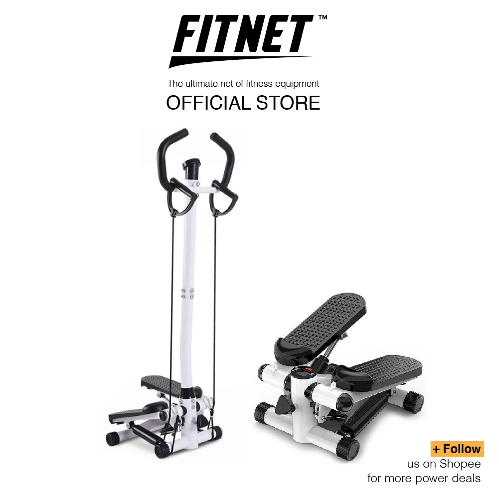 FITNET Premium Stepper Machine FREE Resistance Band Shopee Singapore