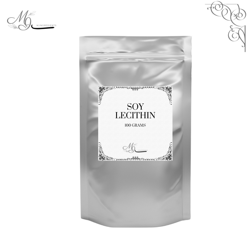 Soy Lecithin Powder 100Grams (Soya lecithin, emulsifier, water