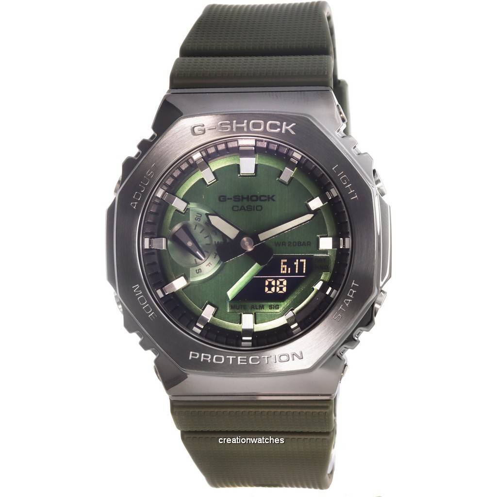 CASIO G-SHOCK GM-2100B-4AJF Digital Analog Watch