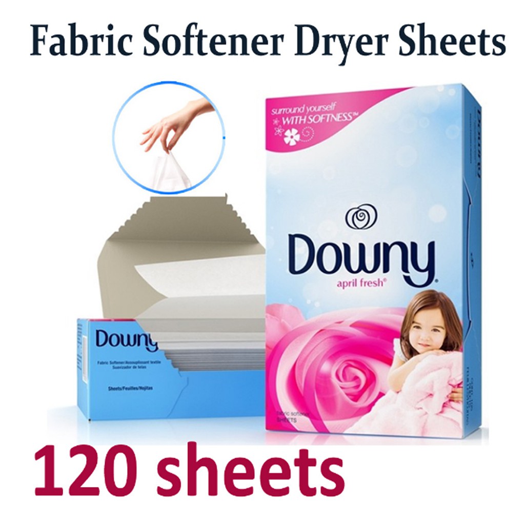 Downy Fabric Softener Dryer Sheets Shopee Singapore