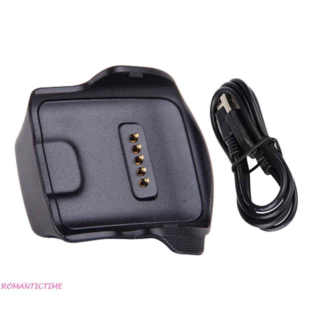 For Samsung Galaxy Gear Fit R350 Smartwatch Charger Charging Dock Cradle Shopee Singapore