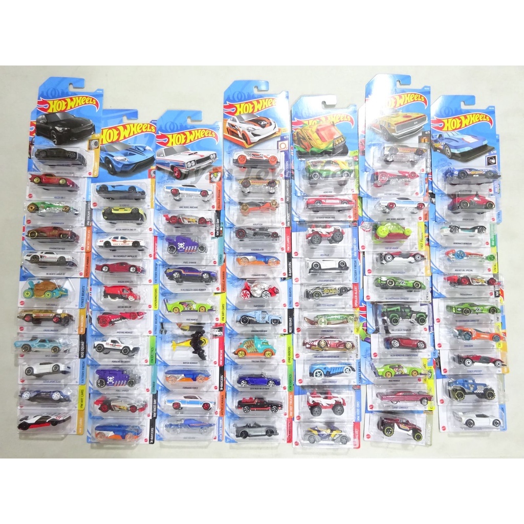 Hot Wheels Regular Sort Bulk Wholesale Original Random Fantasy MIN 4PCS ...