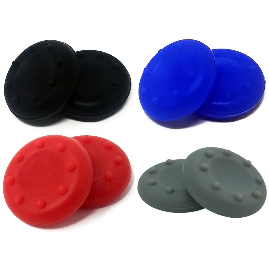 1 COPPIA Rainbow Thumb Grips-Adatto Per Ps4 Ps3 XBOX 1 XBOX 360 - Foto 3