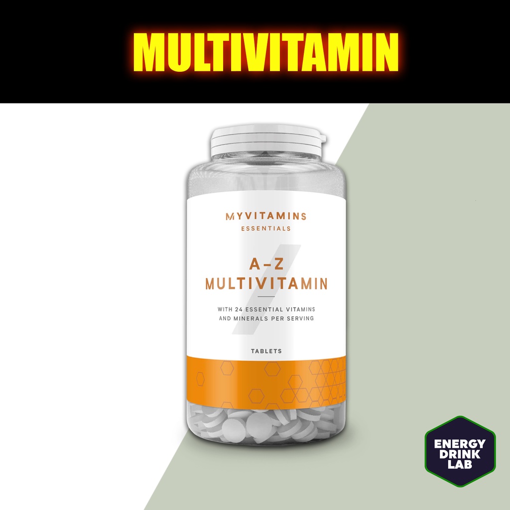 A-Z Multivitamin 90 Tablets Supporting Health and Well Being myp ...