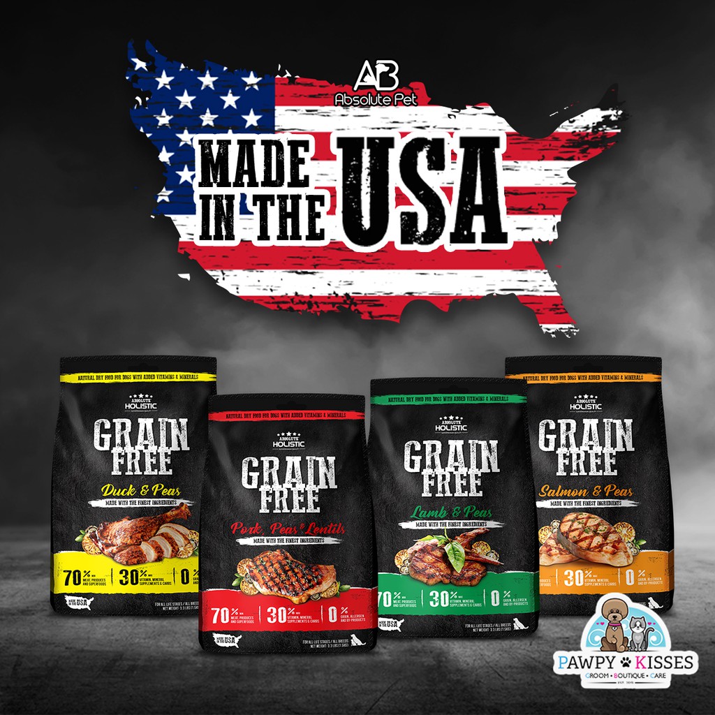 Absolute Holistic Grain-Free Dry Dog Food (2 Sizes) | Shopee Singapore - Holistic Grain Free Dog Food For Joint Support