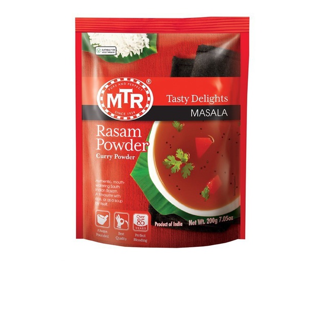 Mtr Rasam Powder 200G - Sonnamera [India] (Halal) | Shopee Singapore