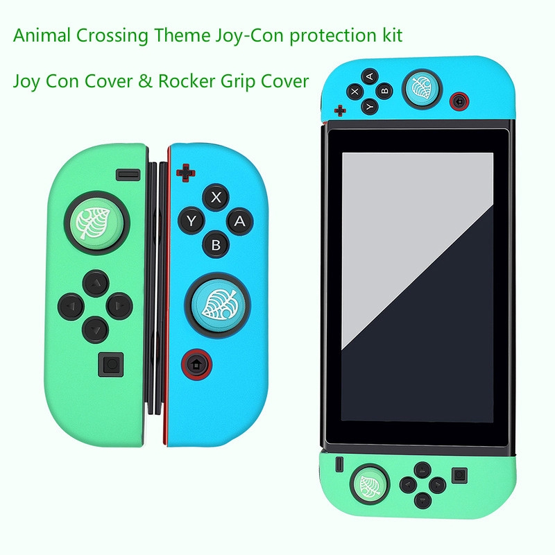 Nintendo switch joy con deals covers animal crossing