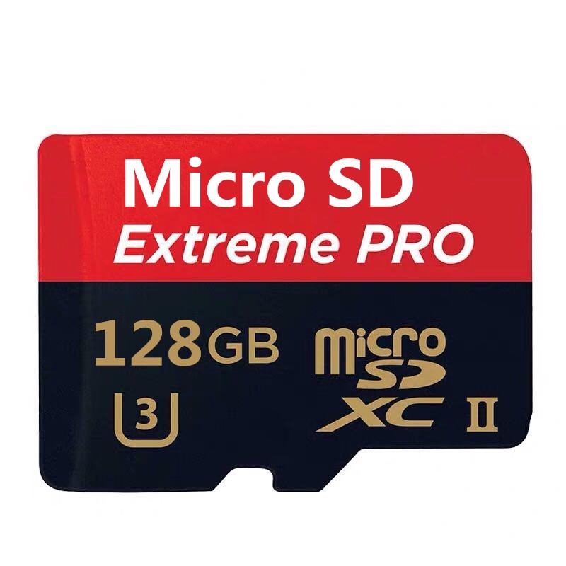 Memory Card EVO PLUS U3 SD card 128GB High Speed MicroSDHC Class10