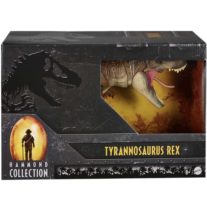 Jurassic World Dinossauro T-rex Rugido Épico - Mattel Gjt60