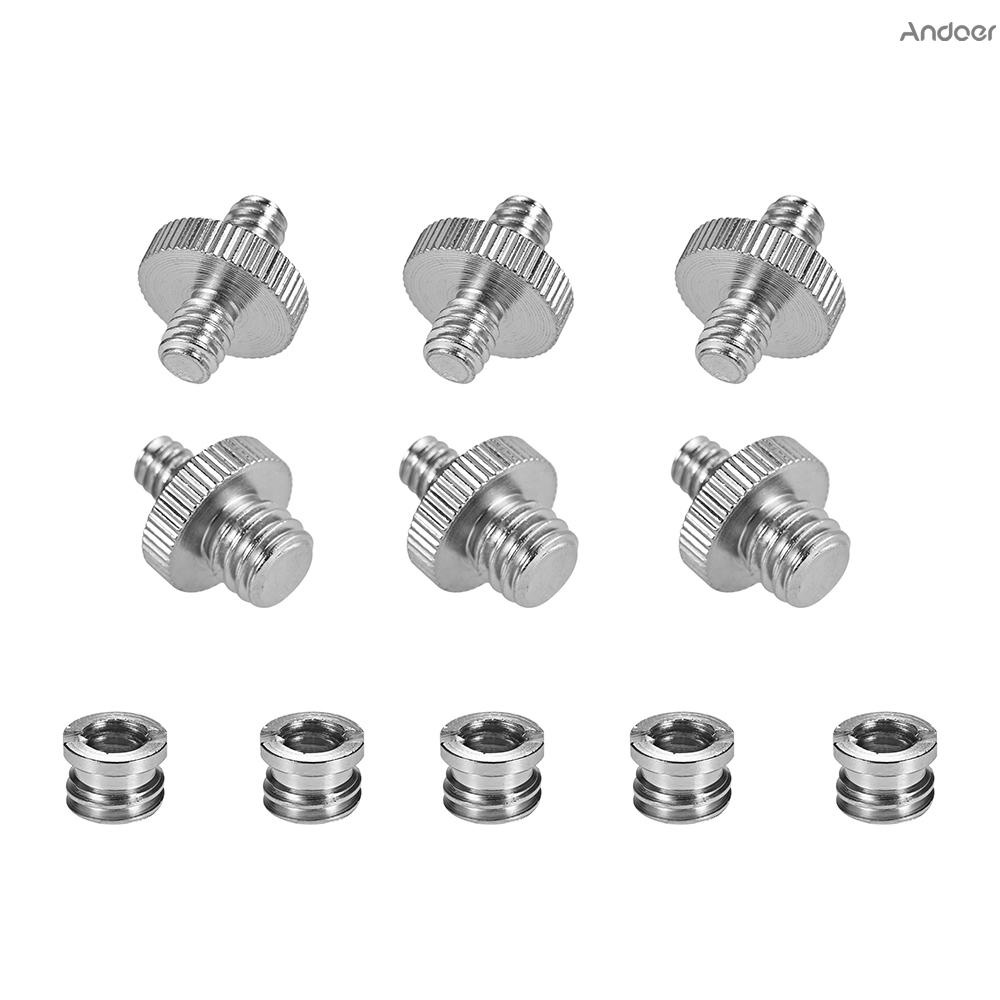 1-4-20-and-3-8-16-threaded-screw-adapter-mount-set-reducer-bushing