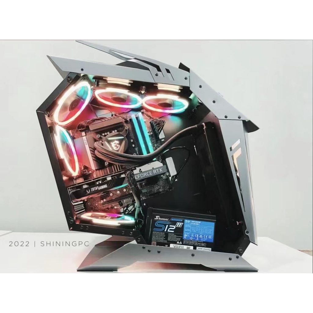 Alien Design Gaming Desktop Ryzen 5 5600 With RTX 3050 RTX 3060 RTX 3070