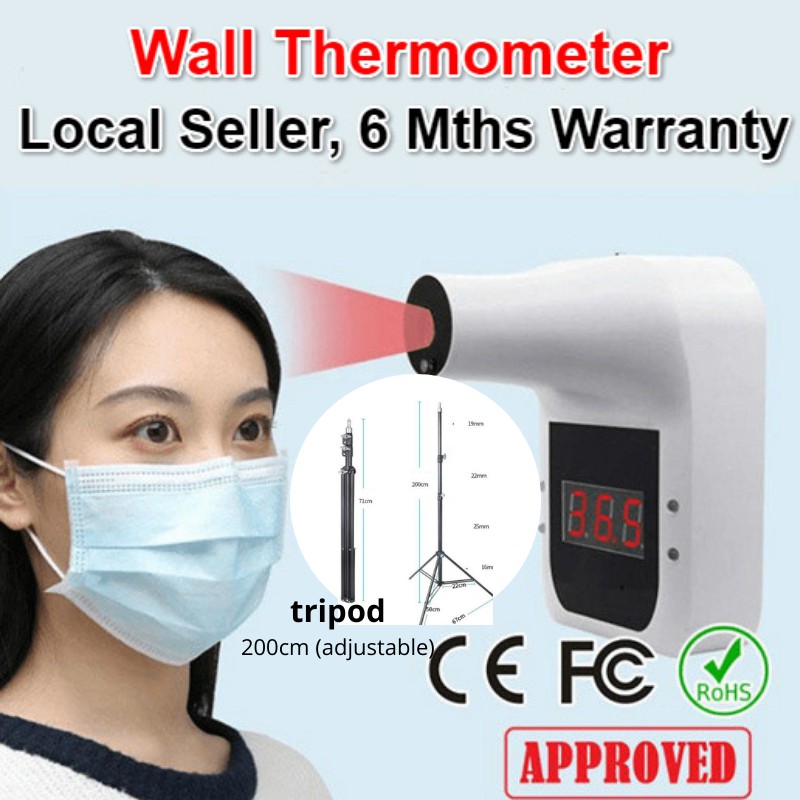 K3 Pro Non-Contact Infrared Forehead Thermometer | Ubuy