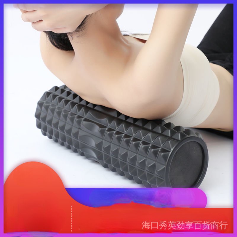 Fitness Foam Roller Muscle Relax Fascia Skinny Leg Foam Roller Spiked Club Massage Roller 1411