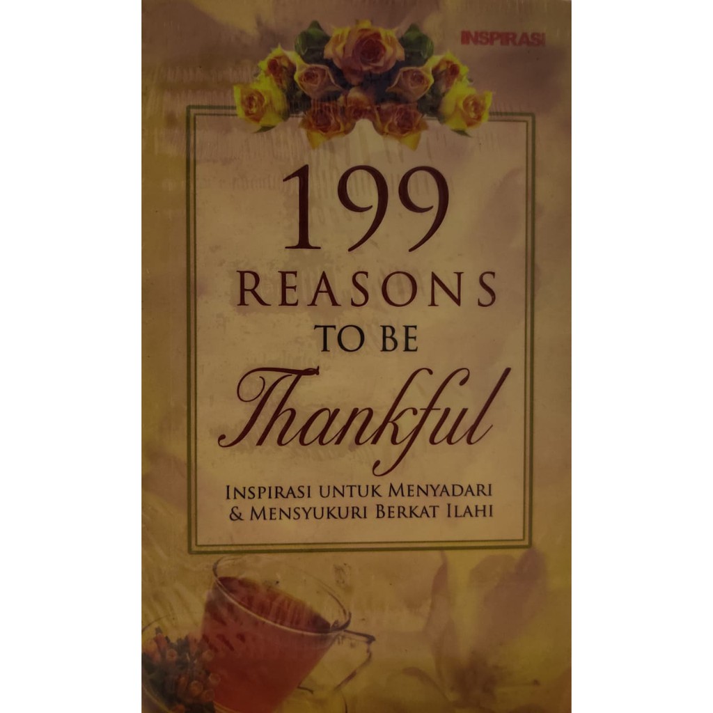 SPIRITUAL BOOK: 199 REASONS TO THANKFULBe | Shopee Singapore