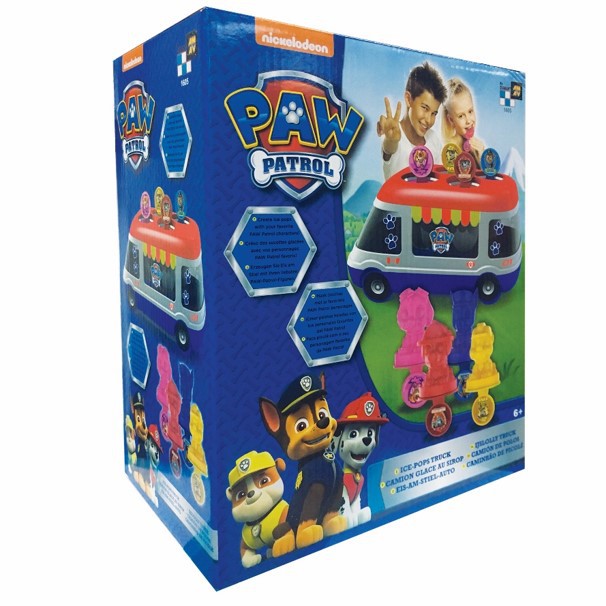 Paw patrol cheap ice pops truck