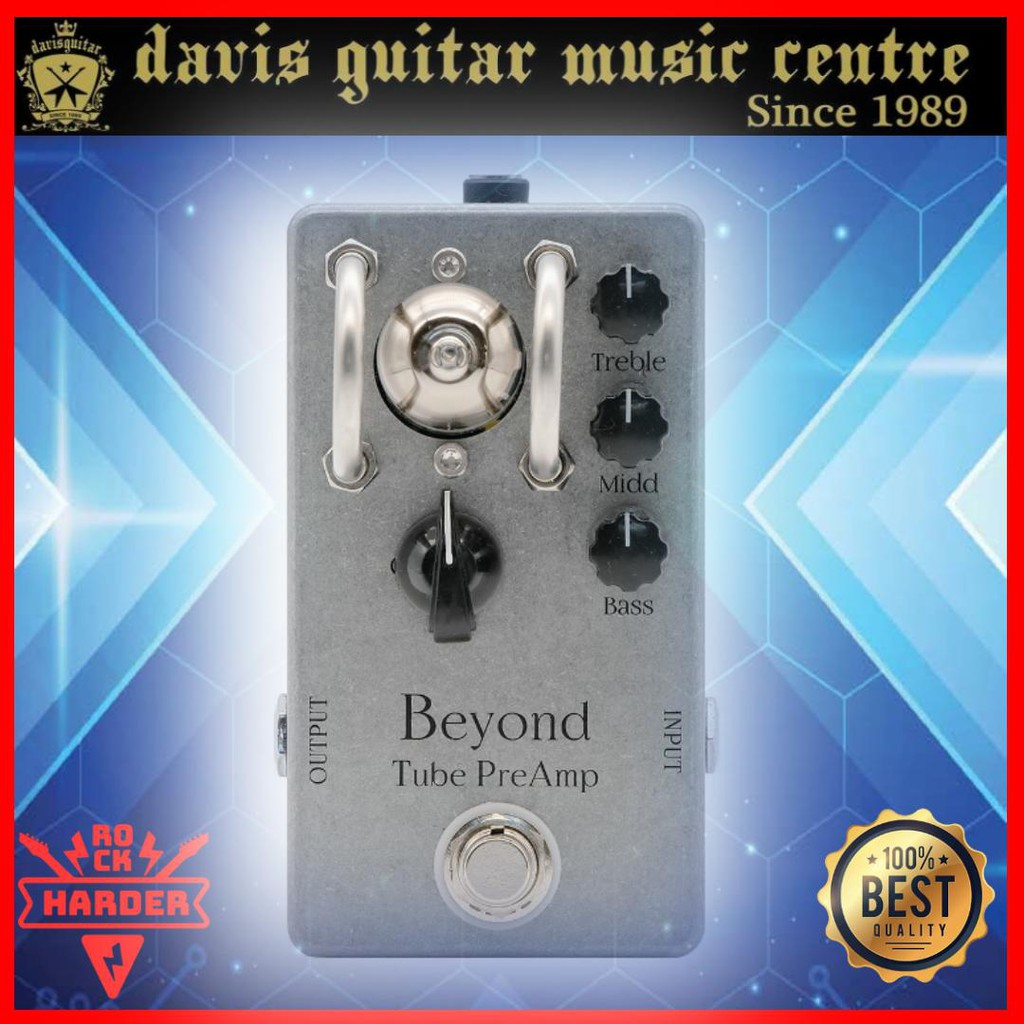 Things Pedal Beyond Tube Preamp Electric Guitar Effect Made In Japan