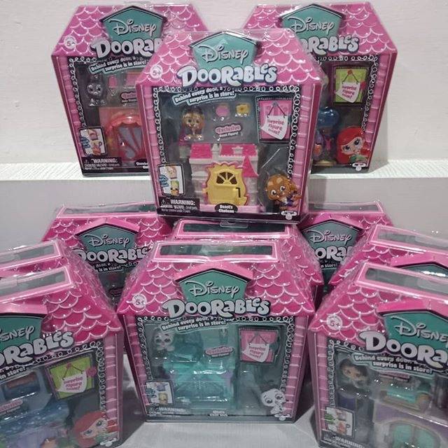 Disney doorables children's toys puzzle toys baby birthday gifts for ...