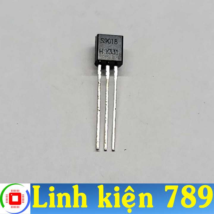 Transistor S9018 TO-92 NPN 0.05A 18V (3 Children) | Shopee Singapore