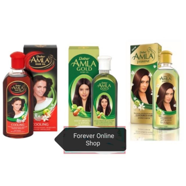 Amla Jasmine Hair Oil - Dabur