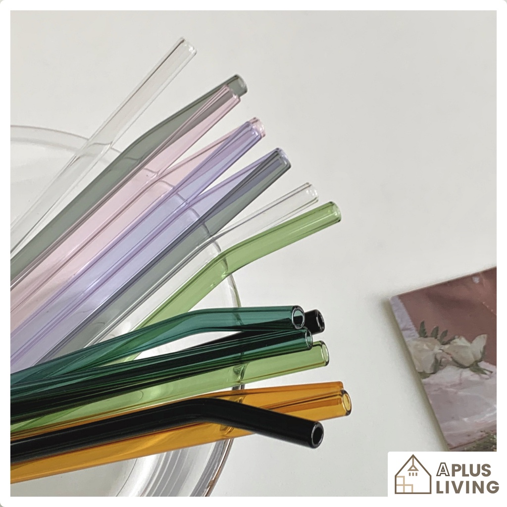 Borosilicate Glass Straws  Singapore – Gentle Objects