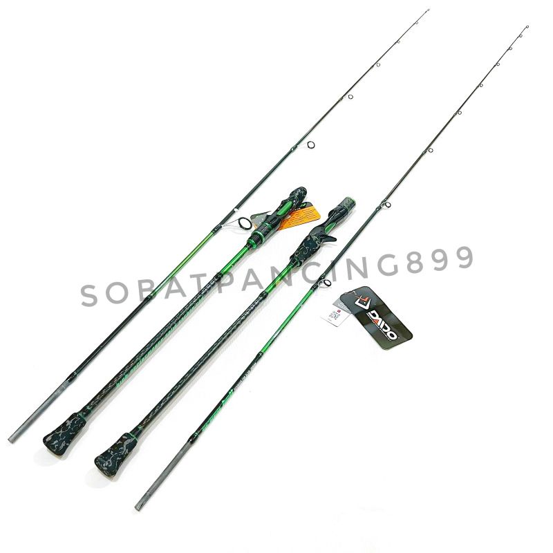 Daido green hell Carbon SOLID Rod FUJI spinning And casting Ring