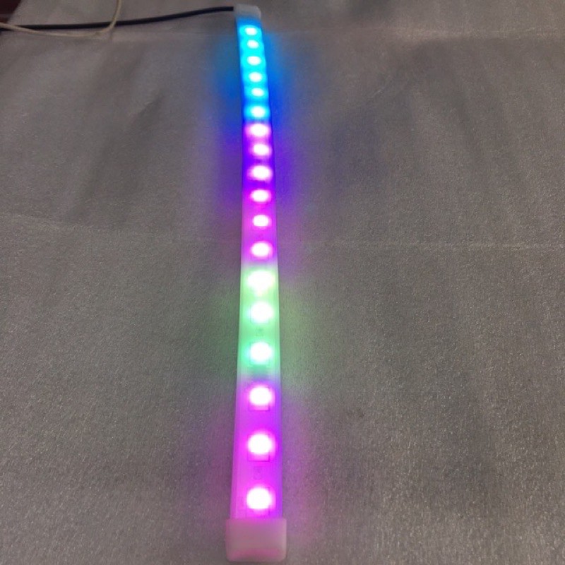 Rgb running deals led light