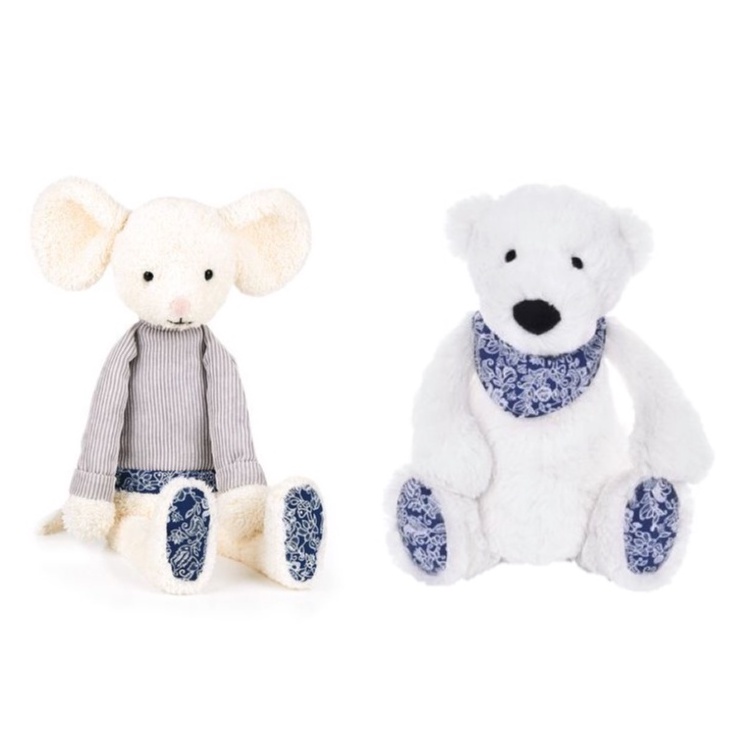 Singapore Airlines SQ Kris Junior Polar Bear Jumble Mouse Batik by Jellycat SIA Soft Toy Plushie Children Shopee Singapore