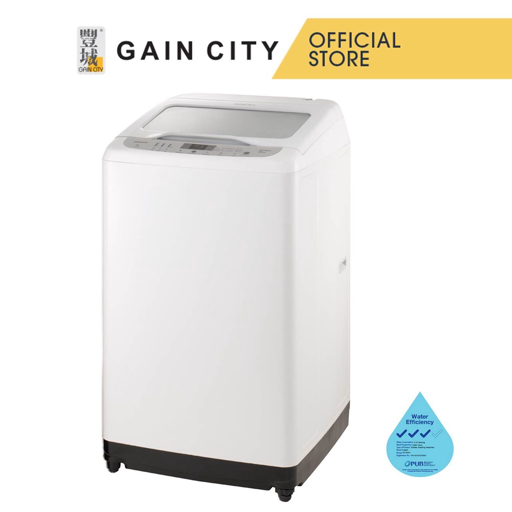 Hitachi 9kg Top Load Washer Sf90xa Shopee Singapore