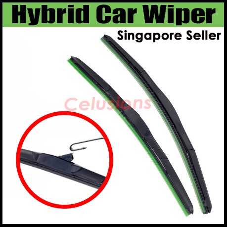 【SG Seller】 ️Hybrid Car Front Wiper Blade ️ 14|16|17|18|19|20|21|22|24 ...