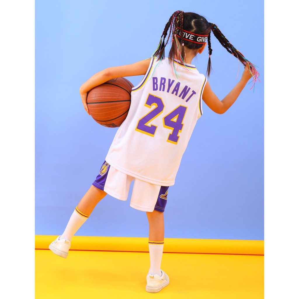 Lakers Bryant 24 ユニフォーム キッズLサイズ（2000's