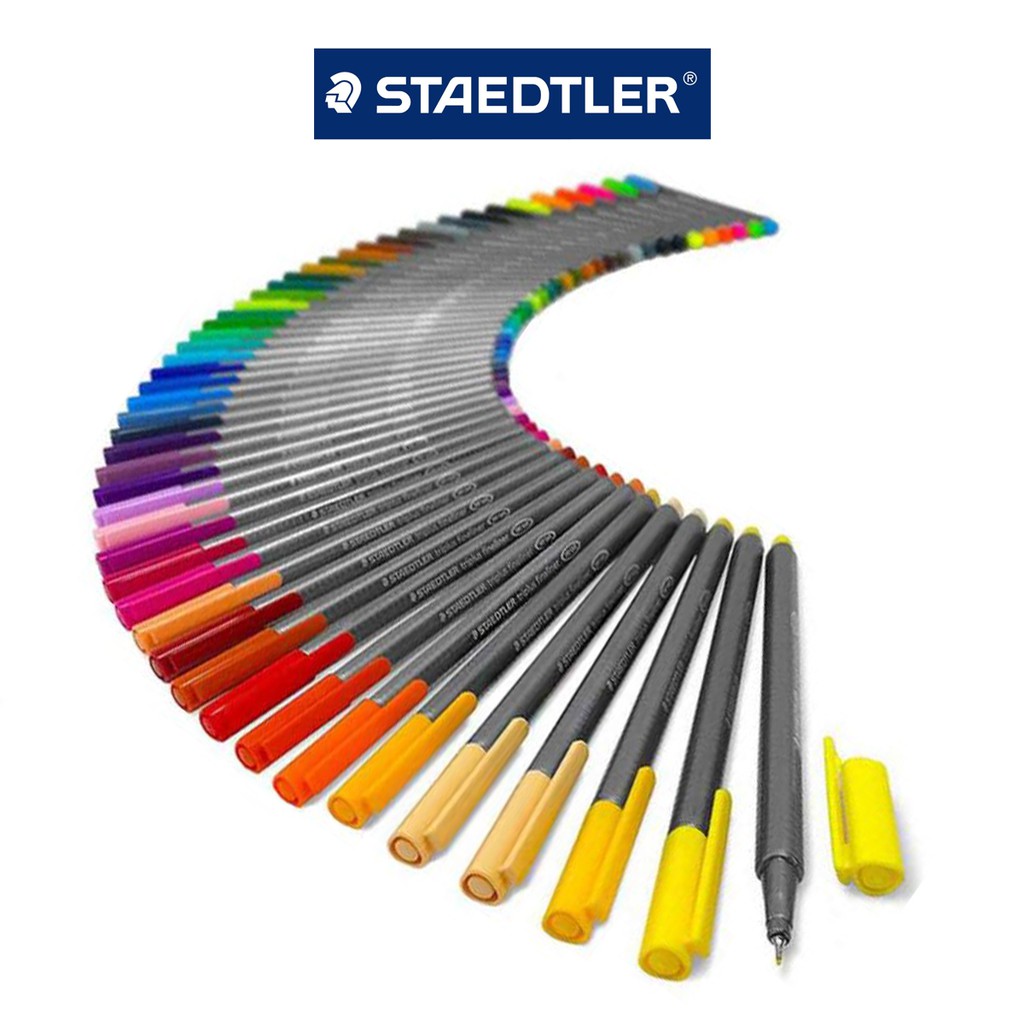 STAEDTLER 334 SB20  Staedtler triplus fineliner 334 stylo fin