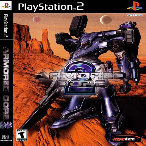 PS2 Game Disc (Quality) Armored Core 2 (USA) | Shopee Singapore