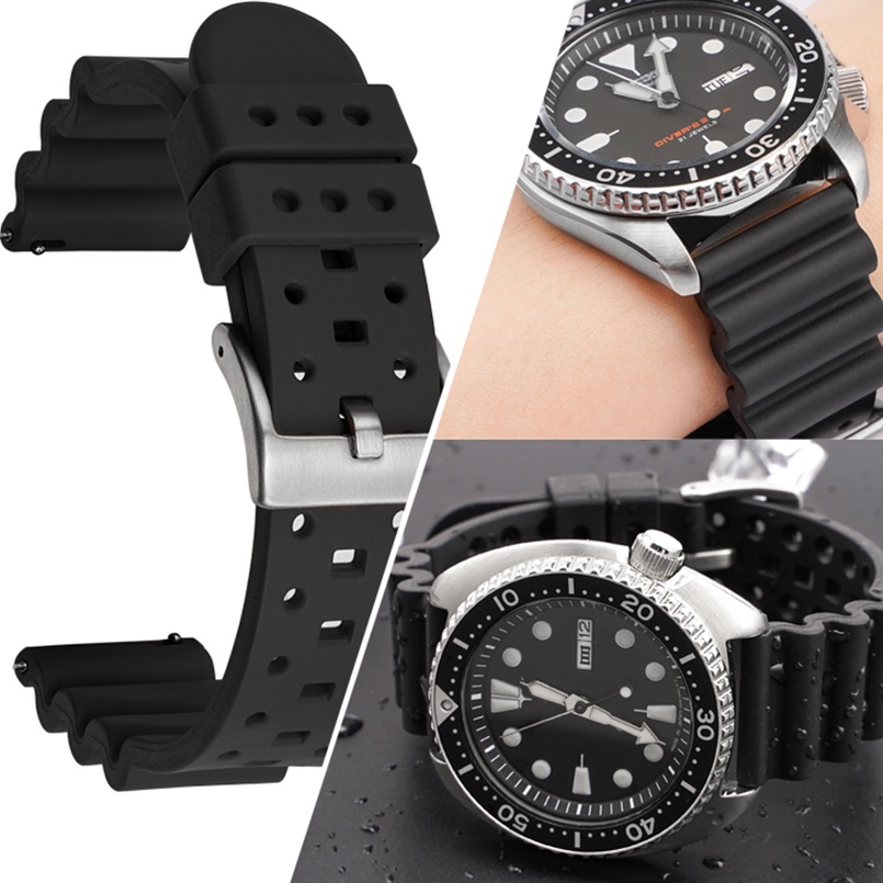 Casio watch hot sale silicone strap