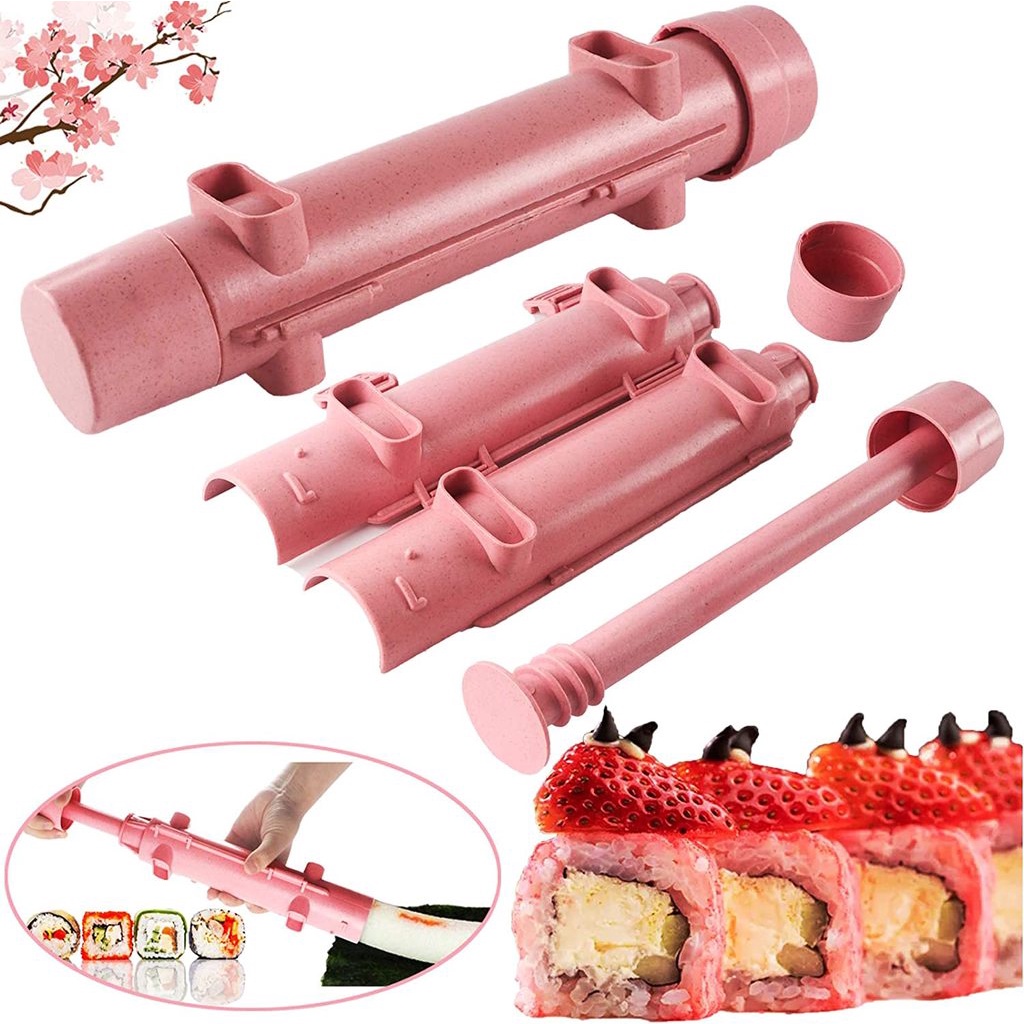 Sushi Mold Sushi Maker DIY Rice&Sushi Roller Machine Sushi Making Kit