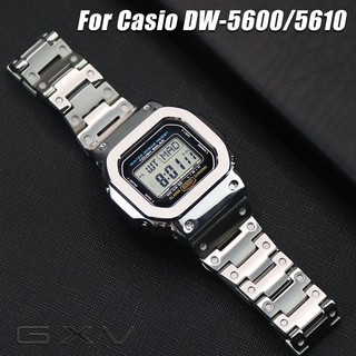 G shock 5600 metal case hot sale