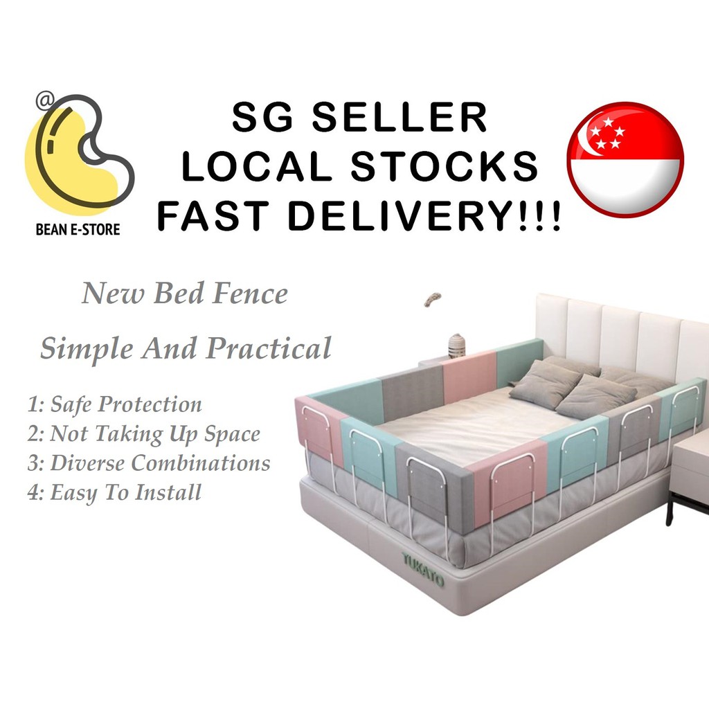 👍CHEAPEST!!!👍 Baby Bed Rails Children's Bed Barriers Rail Guard Bumper