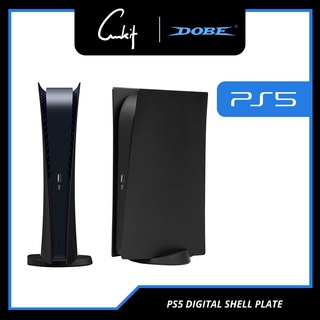 For PS5 slim UHD Faceplate Console Cover Custom Replacement Side