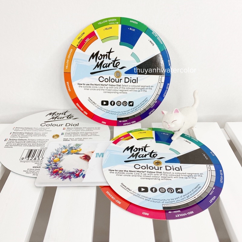 Mont Marte Mini Color Wheel Shopee Singapore