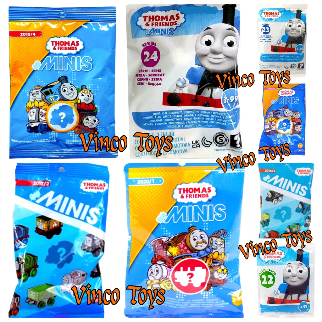 Thomas & friends cheap minis ast