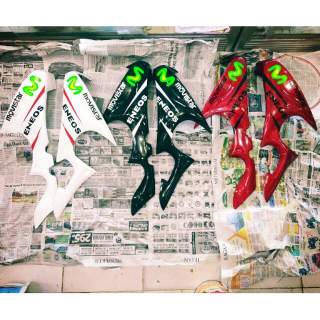 MESIN Undercowl mx king/yamaha mx king Engine Cover Shopee Singapore