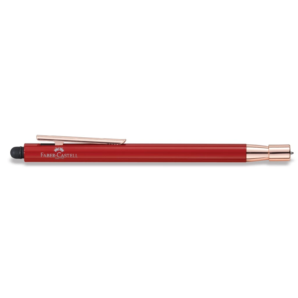 Faber-Castell Neo Slim Stylus Red Rose Gold - Gambar 3