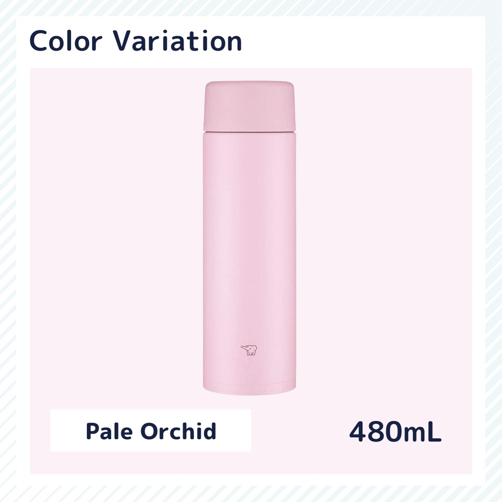 Zojirushi Thermal Flask stanless Water bottle Vacuum insulted Screw