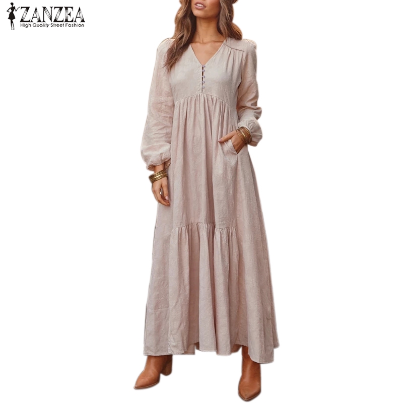 chinese dress ladies Freya Printed Maxi Dress HV LABEL – Happy Vibes