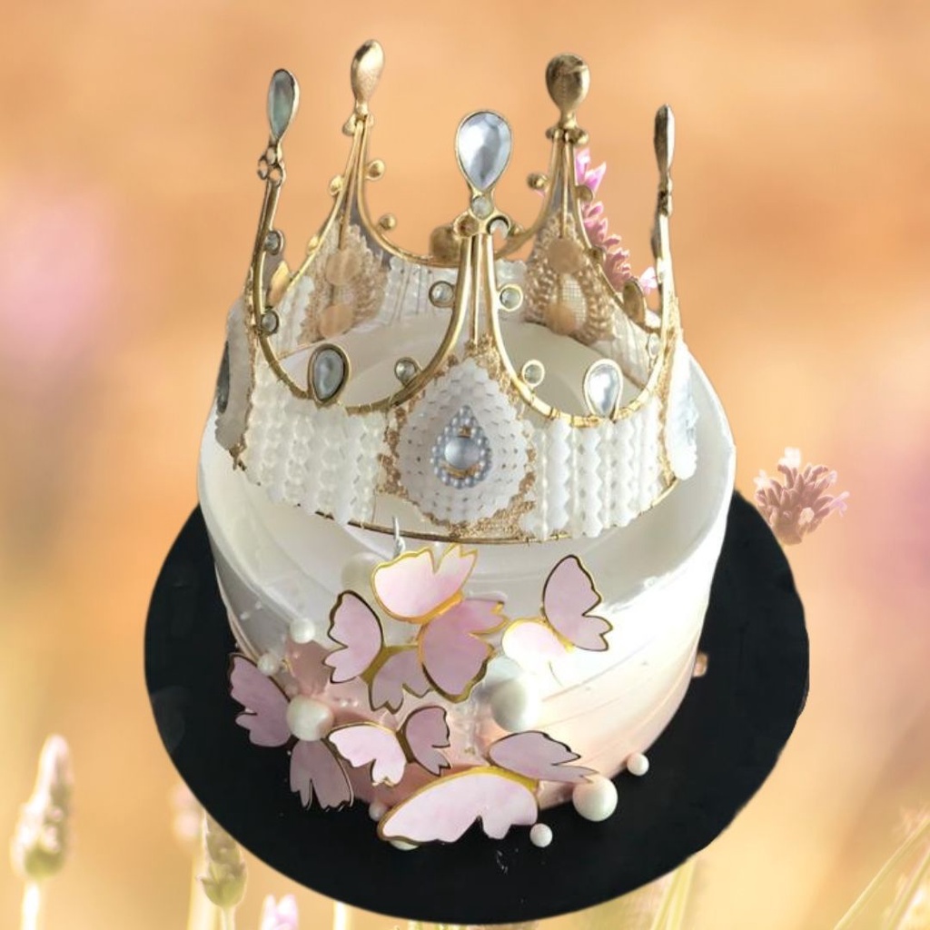 Halal-Certified Princess Blossom Cake (Ideal For Her) | Shopee Singapore