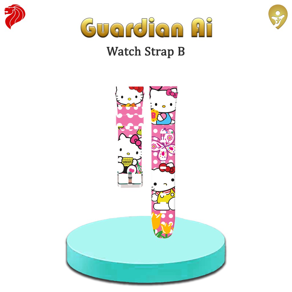 Guardian Ai Girls Kitty Watch Strap Shopee Singapore
