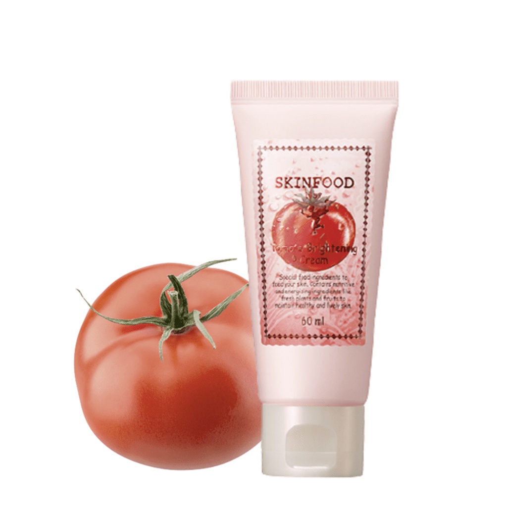 SKINFOOD Tomato Brightening Cream 60g Shopee Singapore