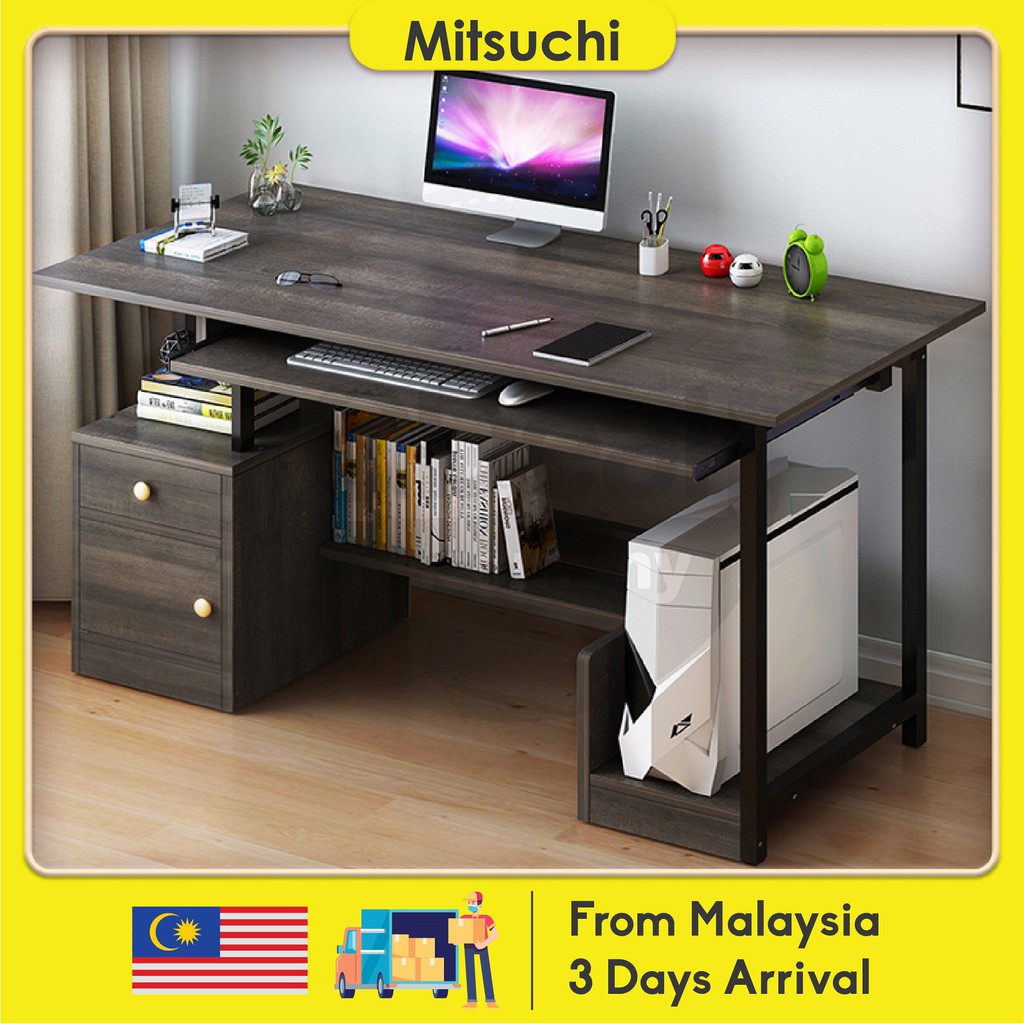 Student Desktop Office Computer Desk/Office Table/Meja Komputer