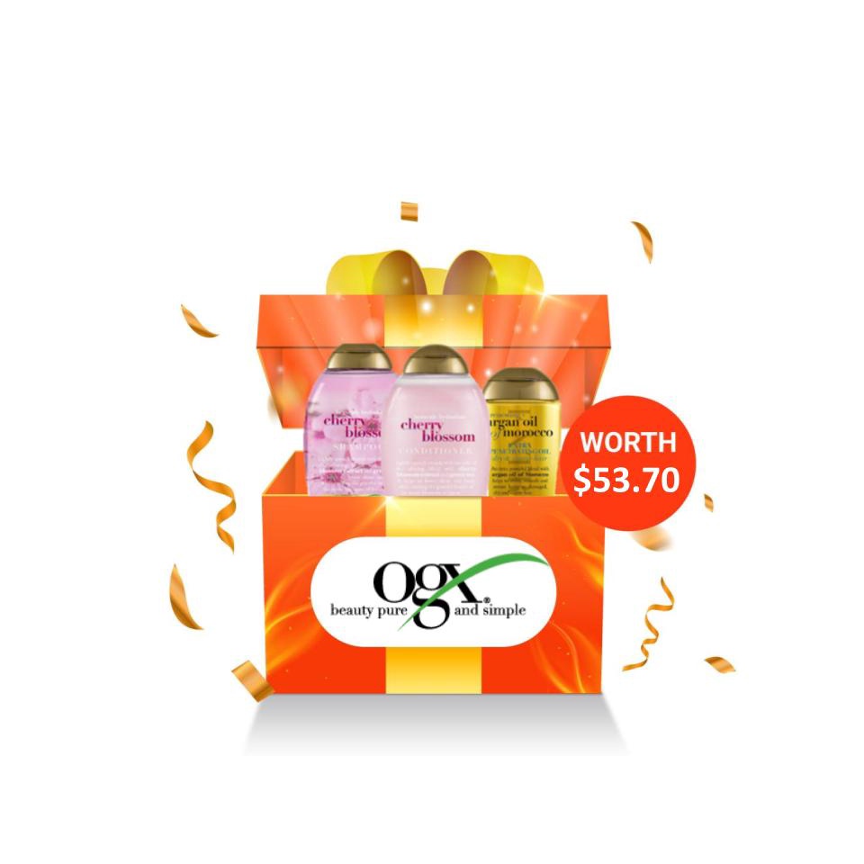 OGX Surprise Box | Shopee Singapore