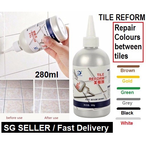 2023 GROUT FILLER CLEANER Tile reform 280ml Grouting Fix Waterproof